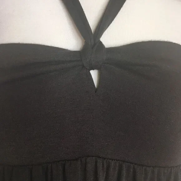 The Limited Tie Neck Knit Maxi Dress - Picture 3 of 6